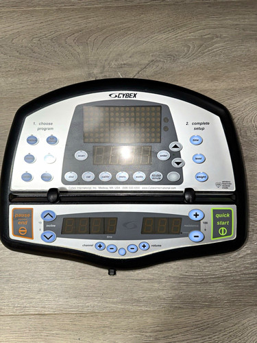 Cybex Arc Trainer Console