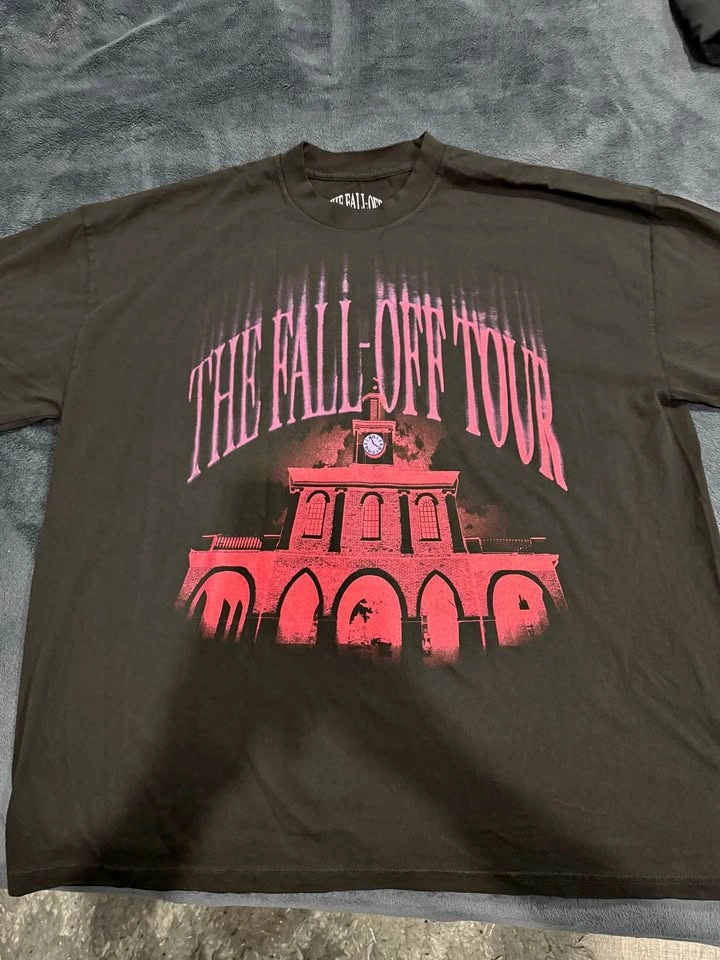 J. Cole: The Fall Off Tour Merch