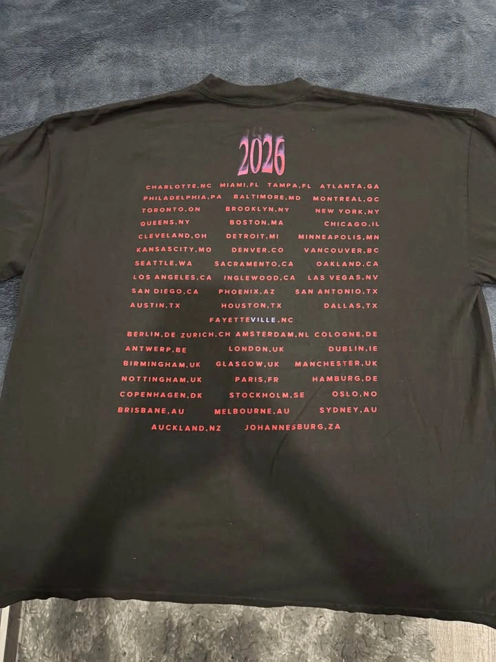 J. Cole: The Fall Off Tour Merch - photo 2