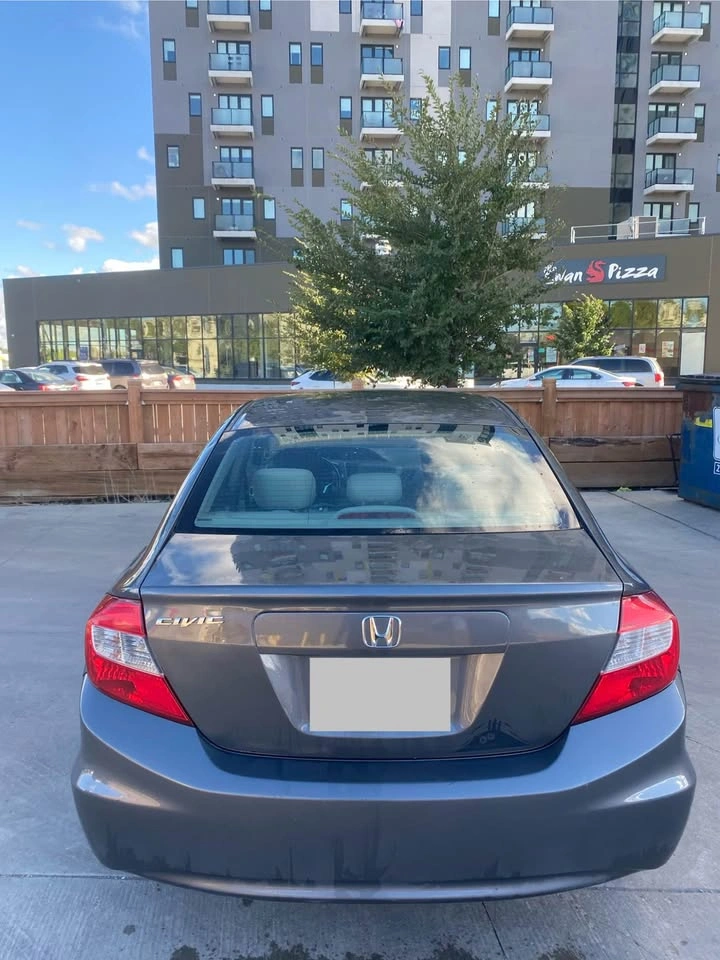 2012 Honda Civic - photo 2