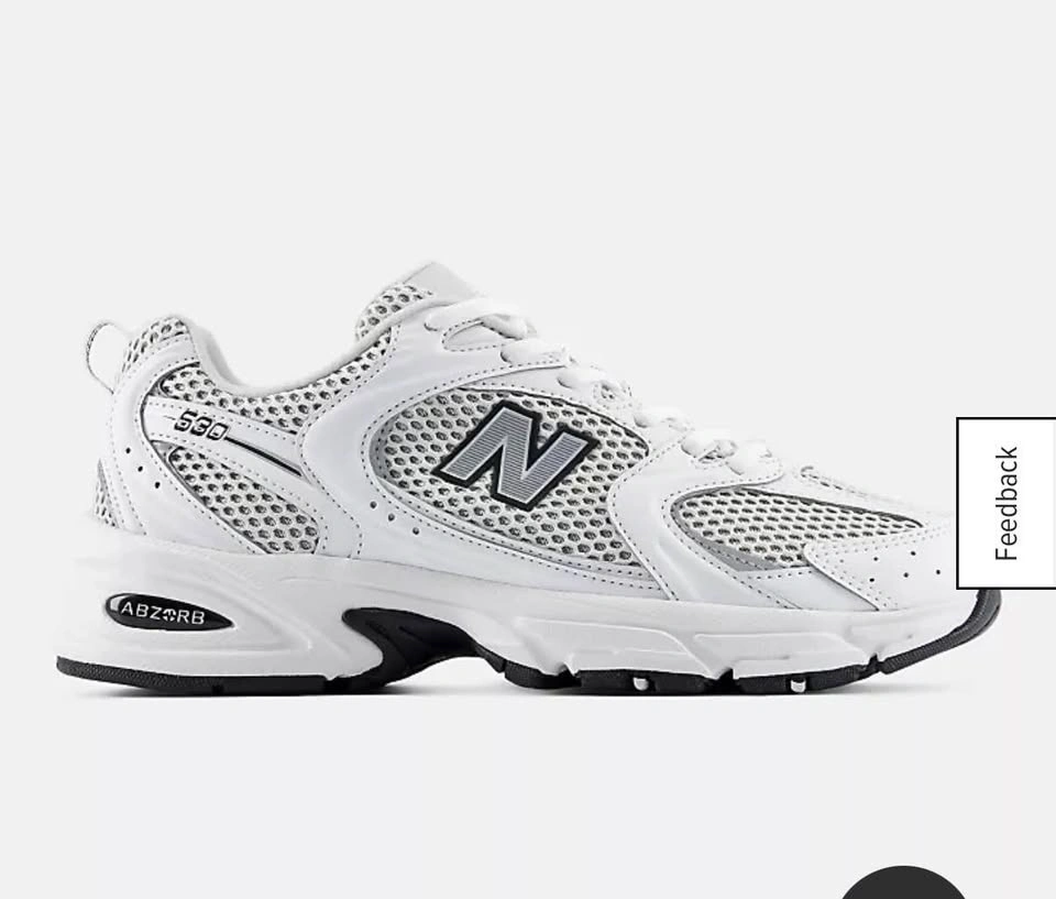 New Balance 530 Black and Silver - photo 2