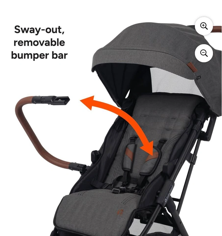 Brand New Baby Trend Sonar Compact Lightweight Stroller Travel S - photo 4