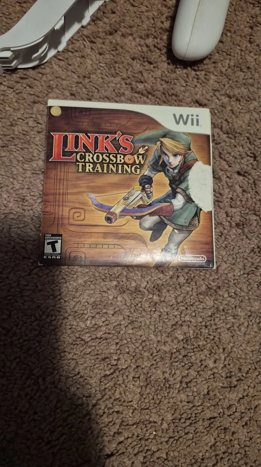 Wii Zapper and Link's Crossbow Training Game - photo 2