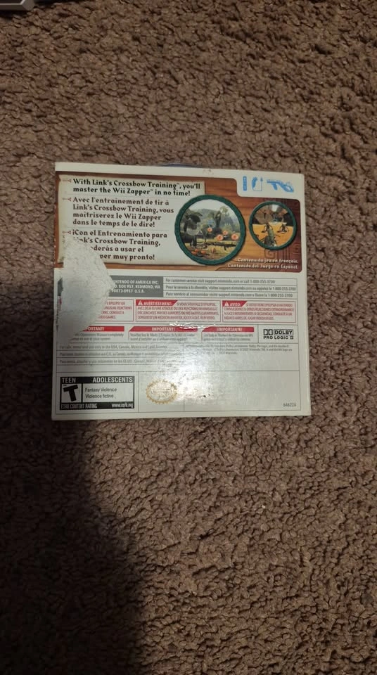 Wii Zapper and Link's Crossbow Training Game - photo 3