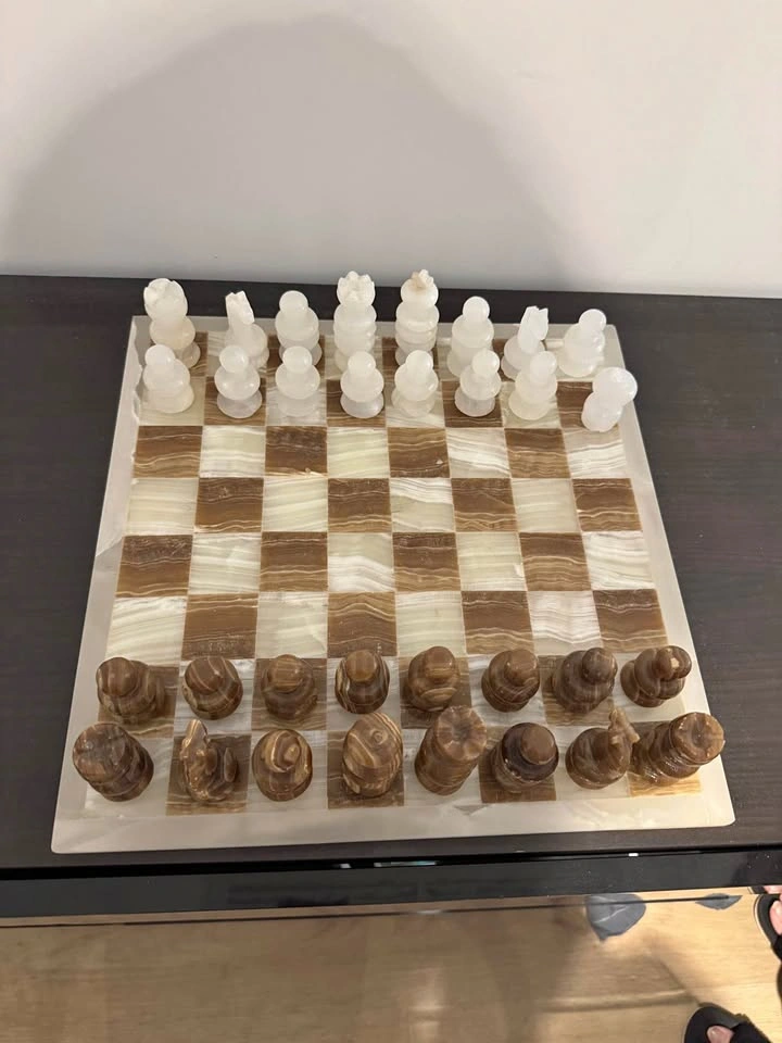 Onyx Marble Chess Set