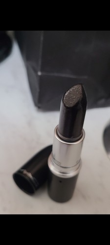 MAC Cremesheen Lipstick Black Night A75 Full Size