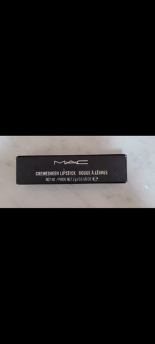 MAC Cremesheen Lipstick Black Night A75 Full Size - photo 3