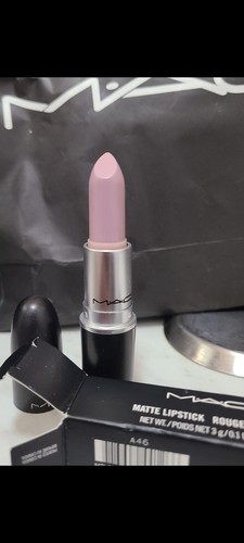 MAC MATTE LIPSTICK - FROSTING Lazy Lullaby (A46) - BNIB
