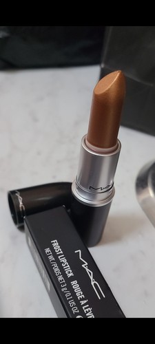 MAC Frost Lipstick Bronze Shimmer a36 Full Size 3 g 0.1 Oz