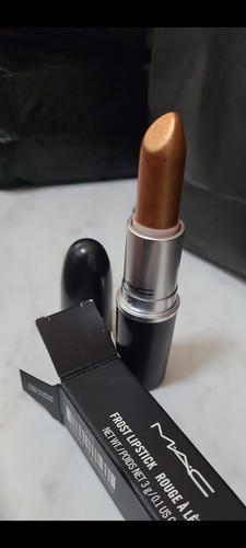 MAC Frost Lipstick Bronze Shimmer a35 Full Size 3 g 0.1 Oz