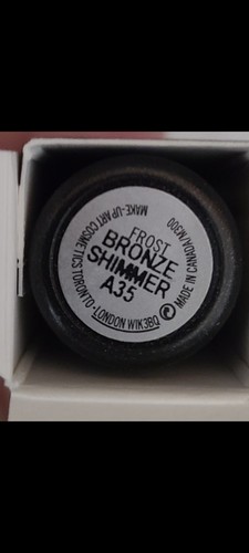 MAC Frost Lipstick Bronze Shimmer a35 Full Size 3 g 0.1 Oz - photo 2