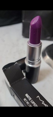 Mac Matte Lipstick Heroine A25 Discontinued
