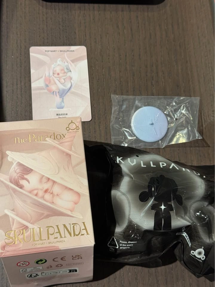 [UFS UFT] Pop Mart Skullpanda The Paradox - The Hold - photo 2