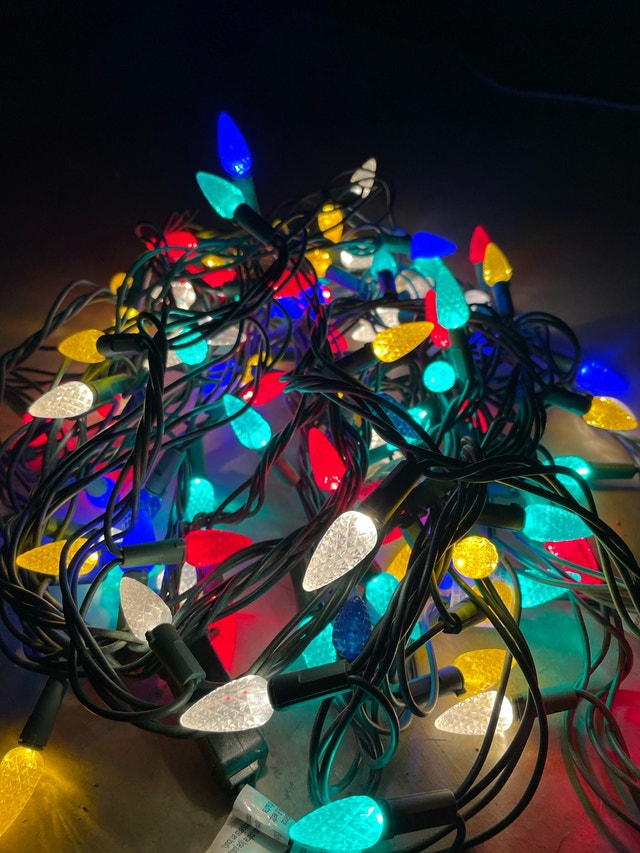 Christmas Lights - photo 3