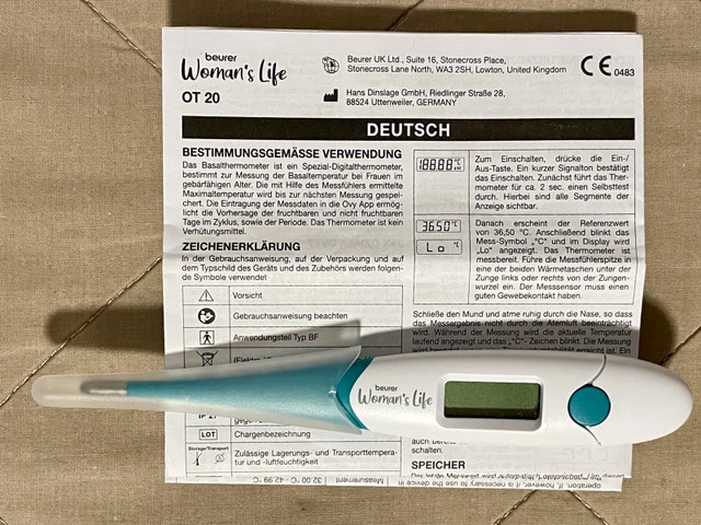 Beurer OT 20 Basal Thermometer