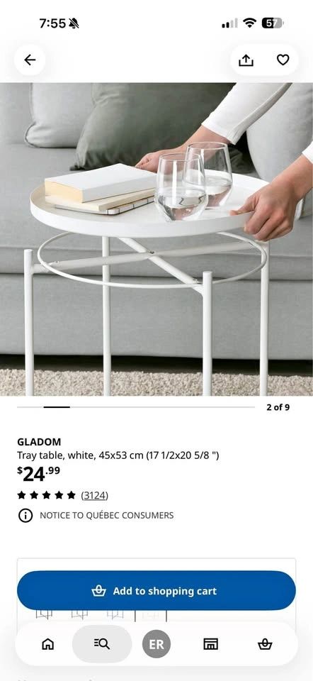 Side table