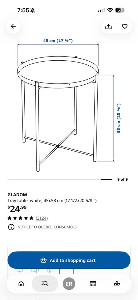Side table - photo 2