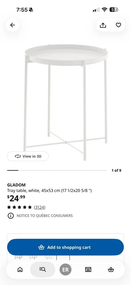 Side table - photo 3