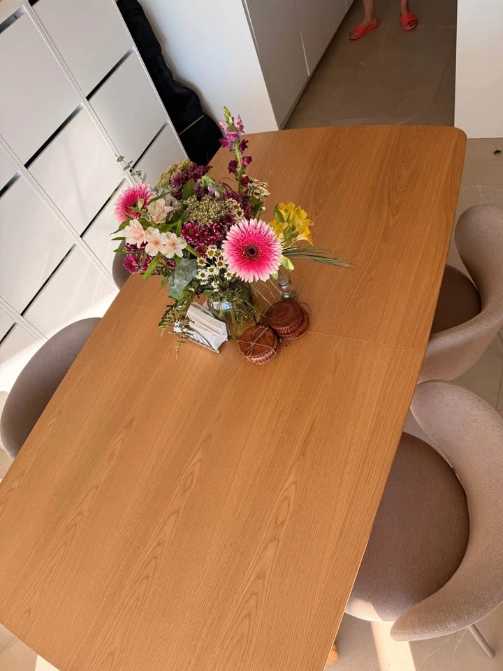 Dining table extendable - photo 2