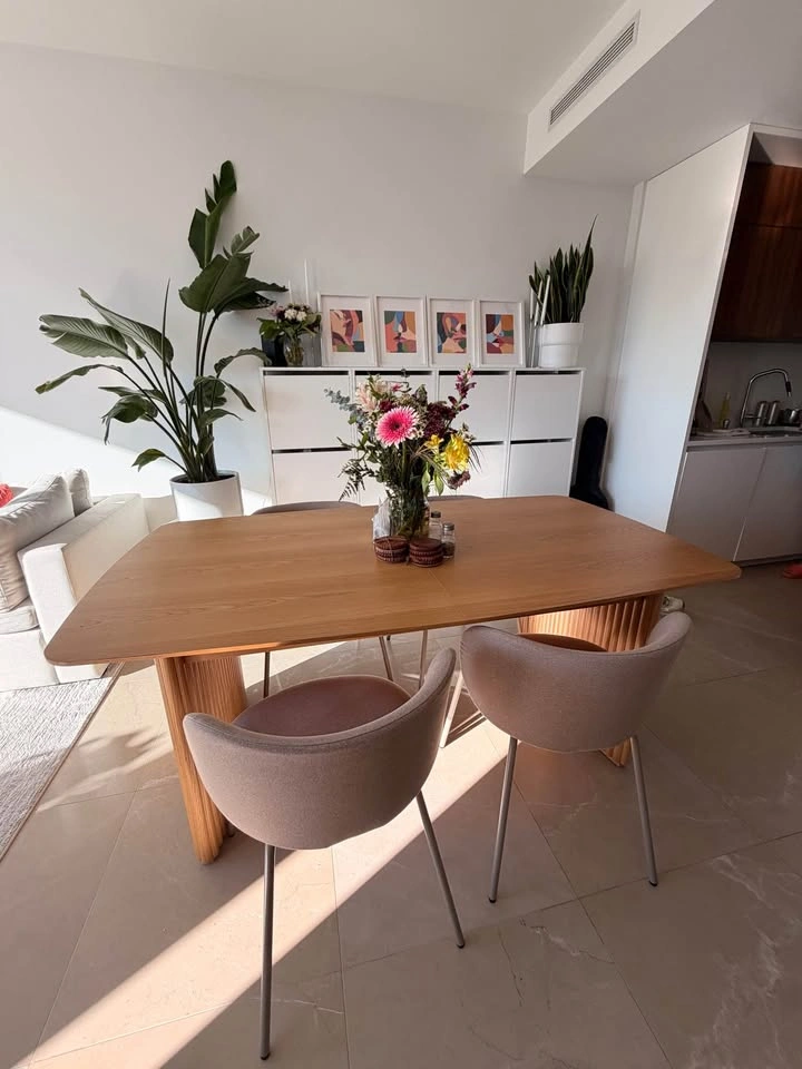 Dining table extendable - photo 3