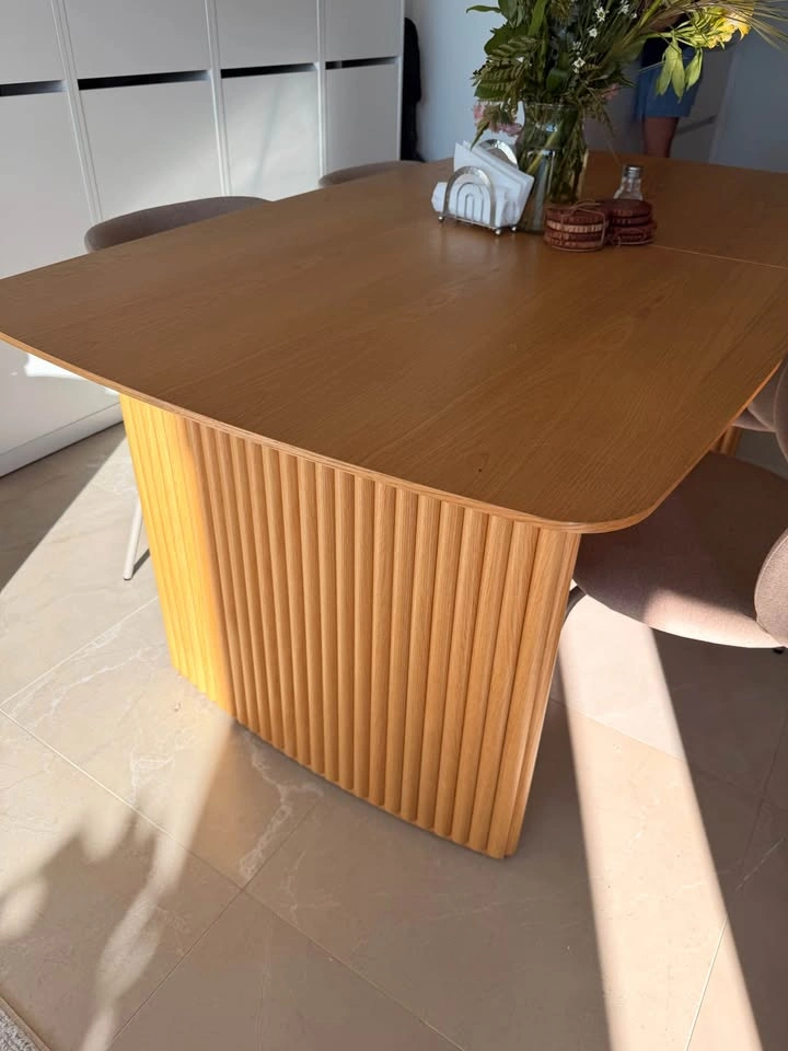 Dining table extendable - photo 4