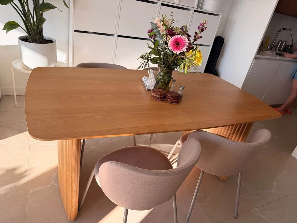 Dining table extendable - photo 5