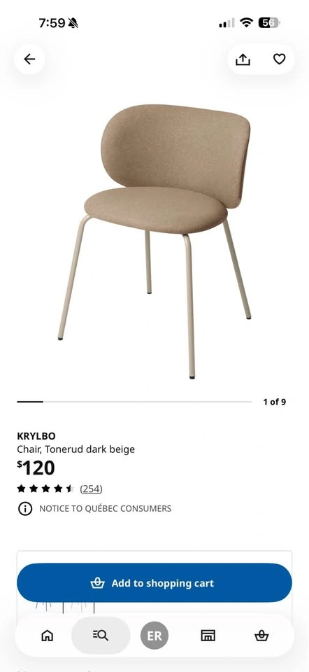 Chair dining ($80 each) - photo 3