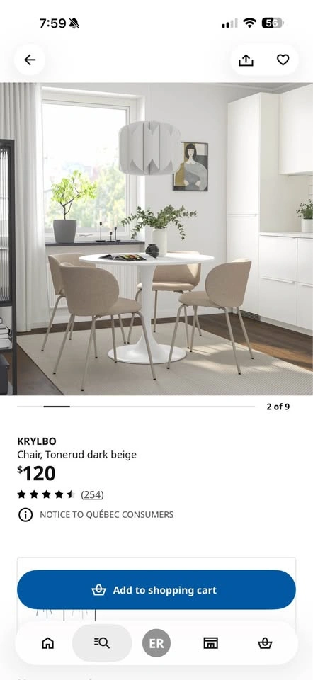 Chair dining ($80 each) - photo 4