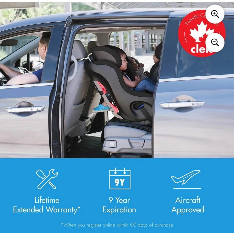 Brand New Clek Fllo Convertible Car Seat - photo 2