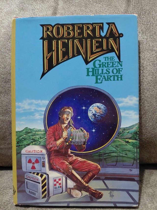 Robert A. Heinlein The Green Hills of Earth