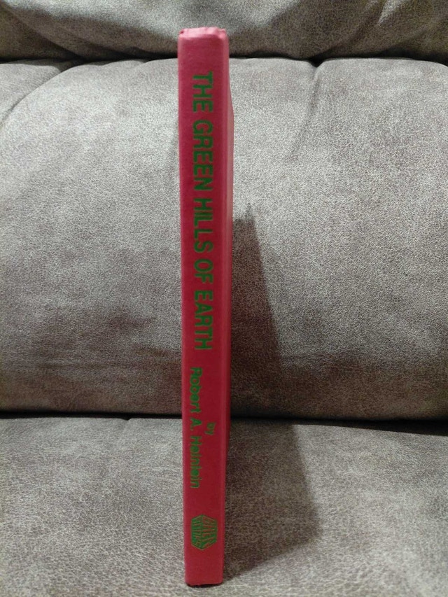 Robert A. Heinlein The Green Hills of Earth - photo 2