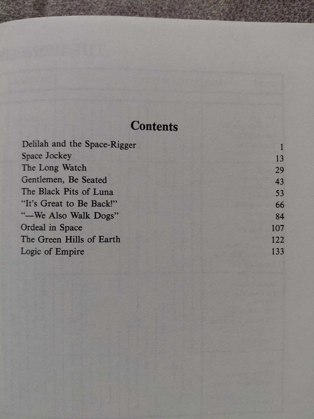 Robert A. Heinlein The Green Hills of Earth - photo 4