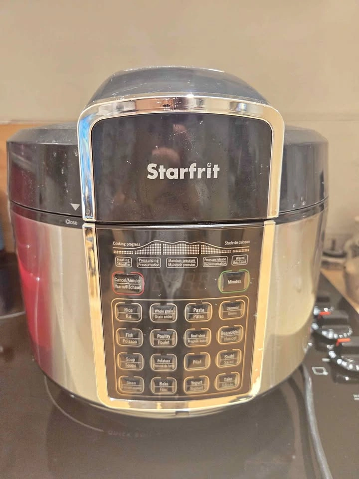 Starfrit Electric Pressure Cooker 6L