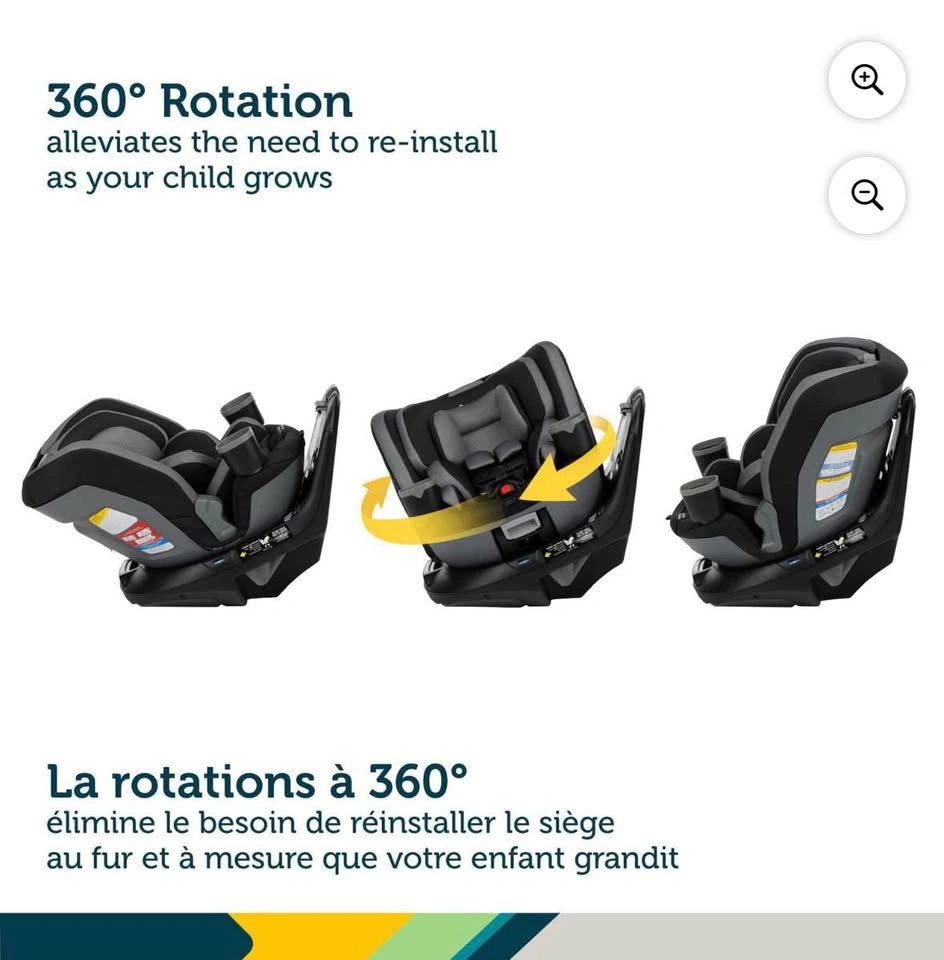 Brand New Safety 1st Turn and Go All-in-One Car Seat - photo 4