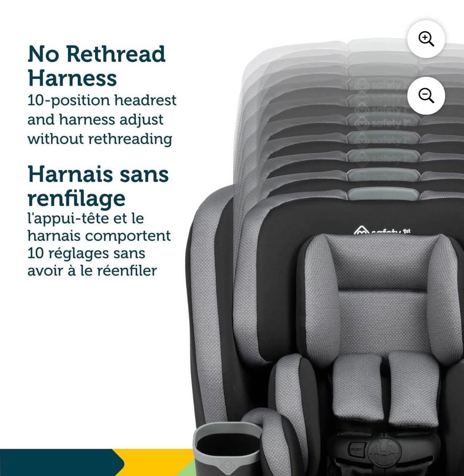 Brand New Safety 1st Turn and Go All-in-One Car Seat - photo 5