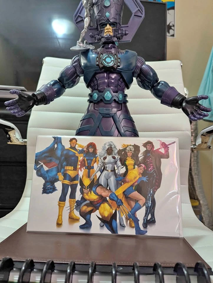 X-Men Character Team Art Print (Jim Lee Style)