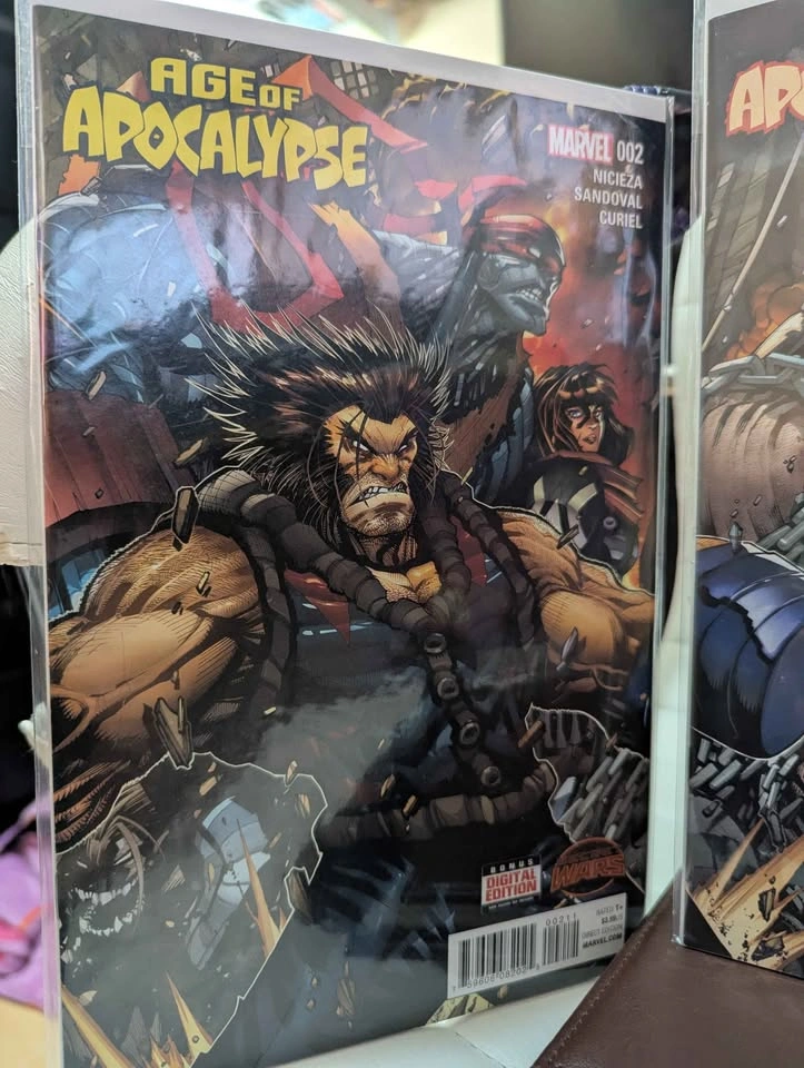Age of Apocalypse (2015) Issues #2, #3, #4, #5 connecting set - photo 2