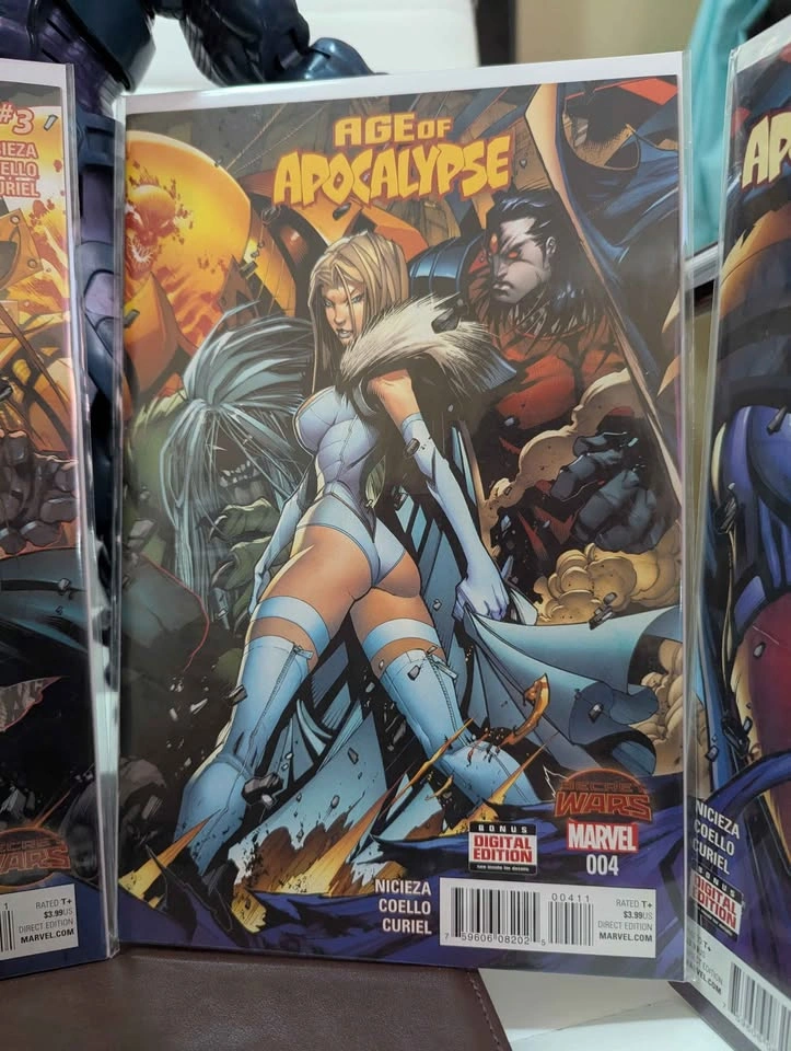 Age of Apocalypse (2015) Issues #2, #3, #4, #5 connecting set - photo 3