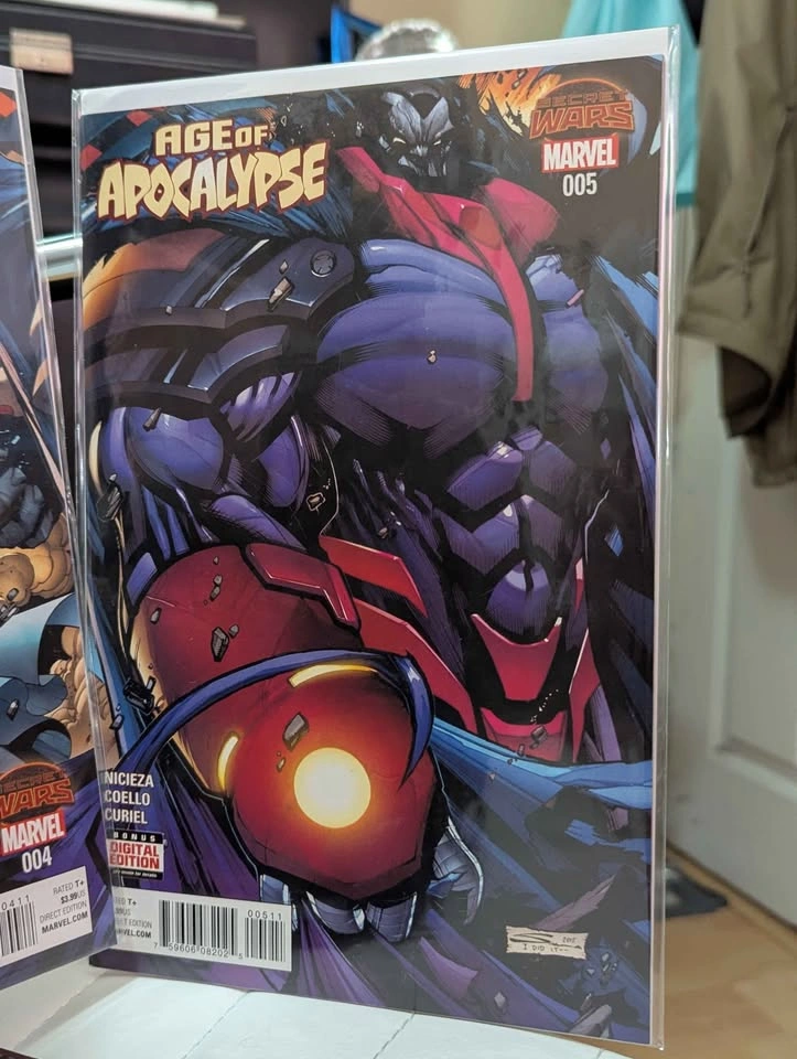 Age of Apocalypse (2015) Issues #2, #3, #4, #5 connecting set - photo 4