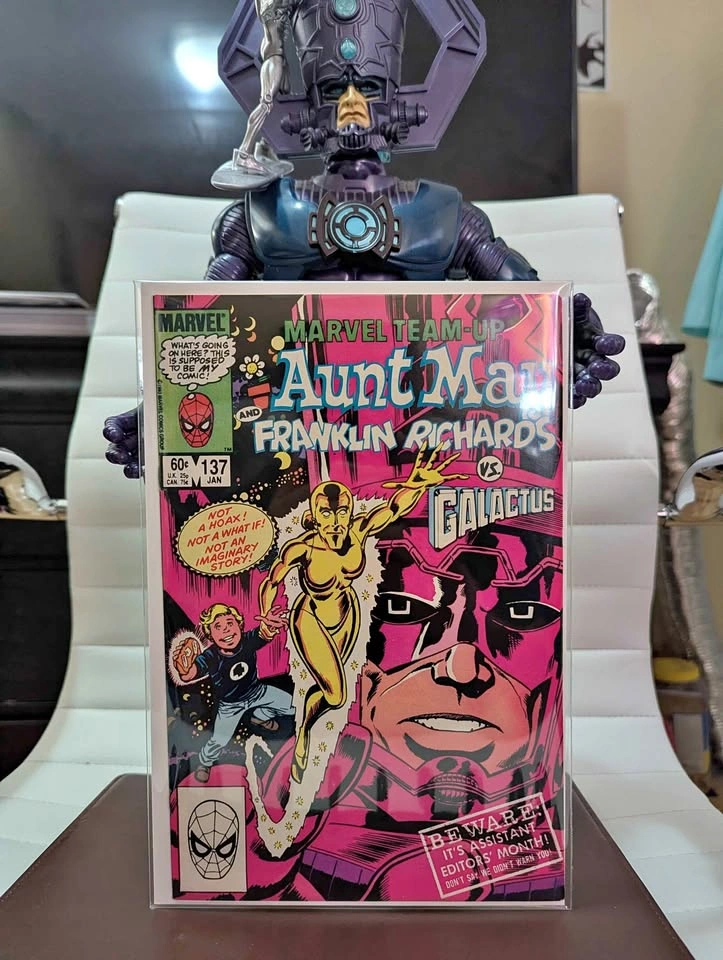 Marvel Team-Up #137 (Aunt May vs. Galactus)