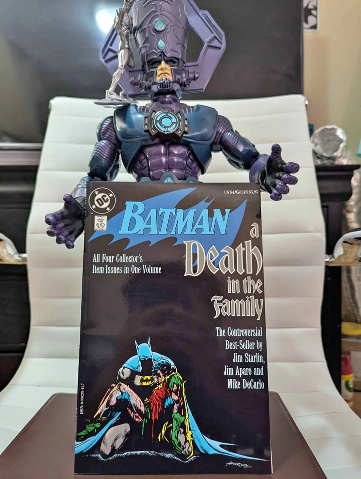Batman: A Death in the Family 1988 (Issues # 1-4)