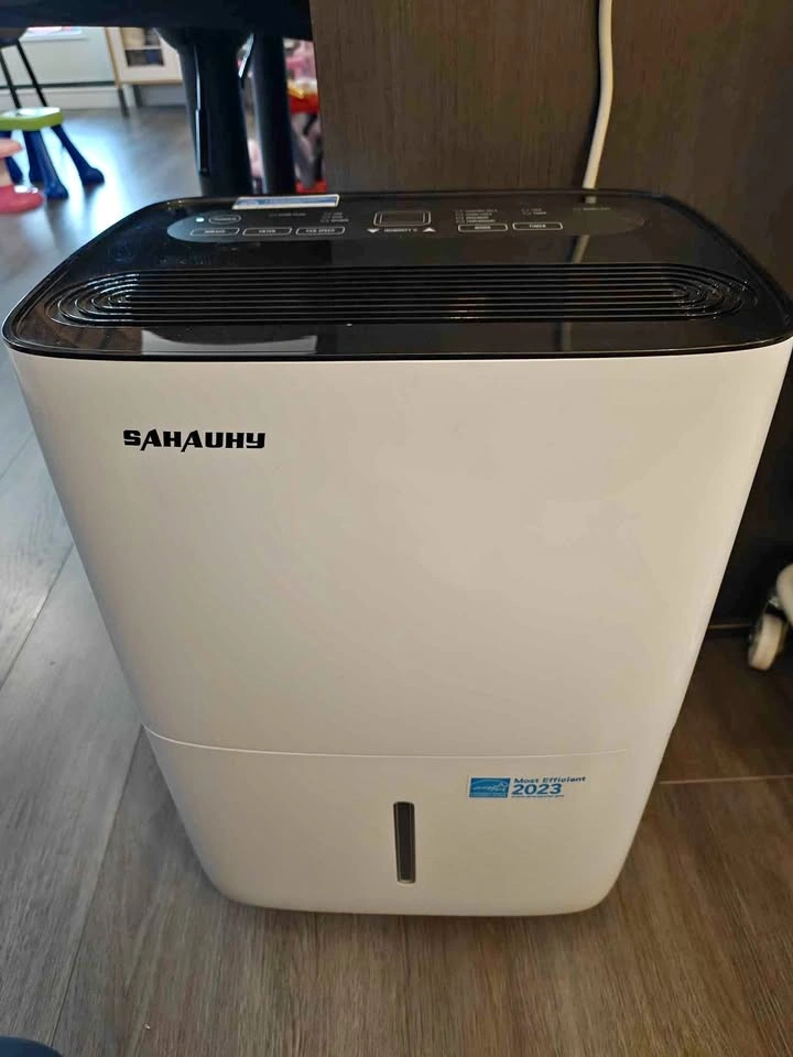 120 Pints Dehumidifier for Basements and Large Rooms