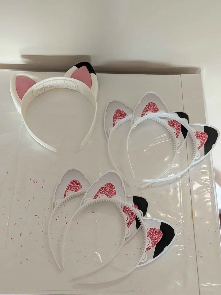 DreamWorks GABBY'S Dollhouse Interactive Ears + 4 Headbands - photo 3