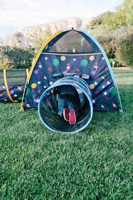 Kids Galaxy Dome Tent with 4 Tunnels