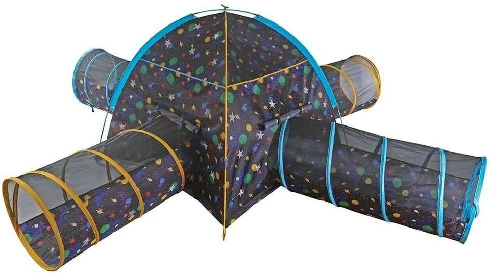 Kids Galaxy Dome Tent with 4 Tunnels - photo 2