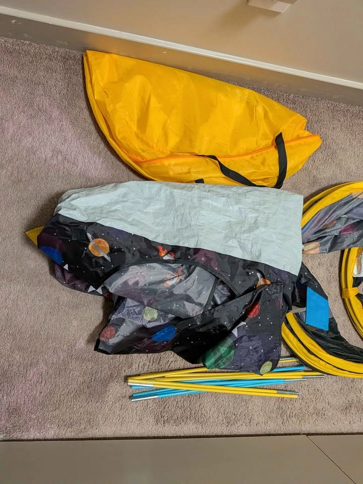 Kids Galaxy Dome Tent with 4 Tunnels - photo 5