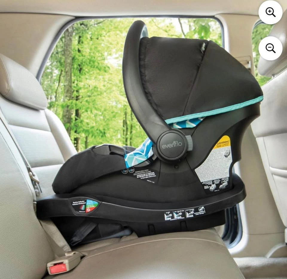 Brand New Evenflo LiteMax Sport Infant Car Seat - photo 3