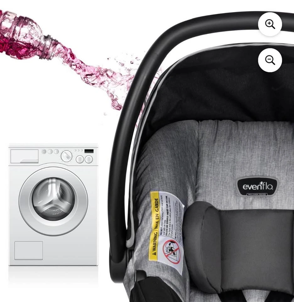 Brand New Evenflo LiteMax Sport Infant Car Seat - photo 4