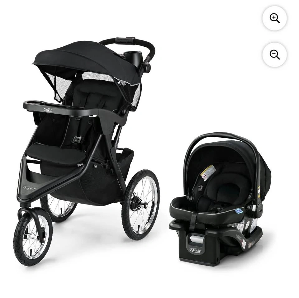 Brand New Graco Trax Jogger 2.0 Travel System