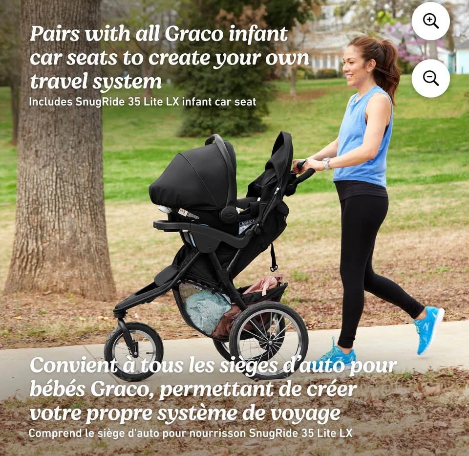 Brand New Graco Trax Jogger 2.0 Travel System - photo 3